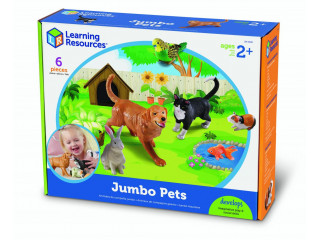 Развивающая игрушка «Домашние питомцы» (6 элементов)