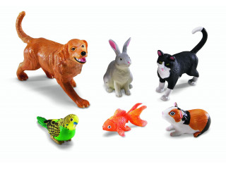 Развивающая игрушка «Домашние питомцы» (6 элементов)