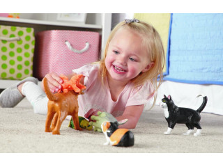 Развивающая игрушка «Домашние питомцы» (6 элементов)