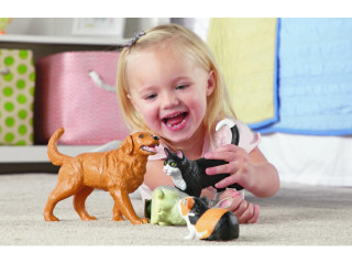 Развивающая игрушка «Домашние питомцы» (6 элементов)