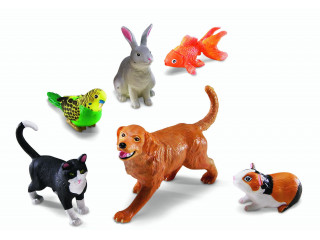 Развивающая игрушка «Домашние питомцы» (6 элементов)