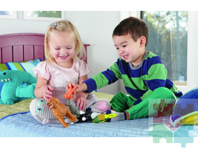 Развивающая игрушка «Домашние питомцы» (6 элементов)