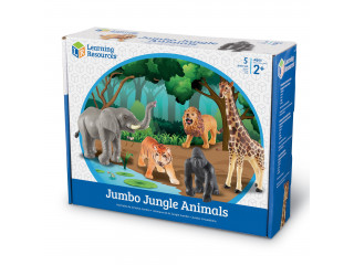 Развивающая игрушка «Животные джунглей» (5 элементов)