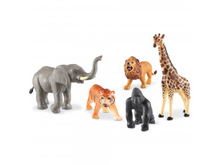 Развивающая игрушка «Животные джунглей» (5 элементов)