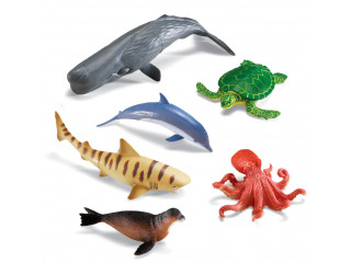 "Развивающая игрушка Обитатели океана"  (6 элементов)