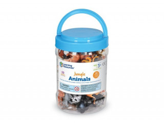 Развивающая игрушка "Фигурки для счета. Животные джунглей" (60 элементов)