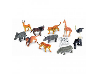 Развивающая игрушка "Фигурки для счета. Животные джунглей" (60 элементов)