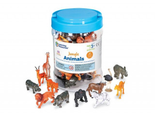 Развивающая игрушка "Фигурки для счета. Животные джунглей" (60 элементов)