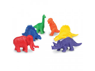 Развивающая игрушка "Фигурки Динозавры"  (108 элементов)