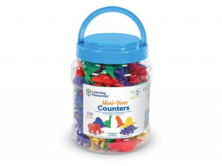 Развивающая игрушка "Фигурки Динозавры"  (108 элементов)