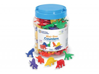 Развивающая игрушка "Фигурки Динозавры"  (108 элементов)