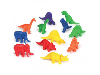 Развивающая игрушка "Фигурки Динозавры"  (108 элементов)