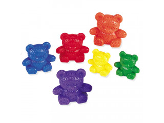 Развивающая игрушка "Фигурки Семейка медведей"  (96 элементов)