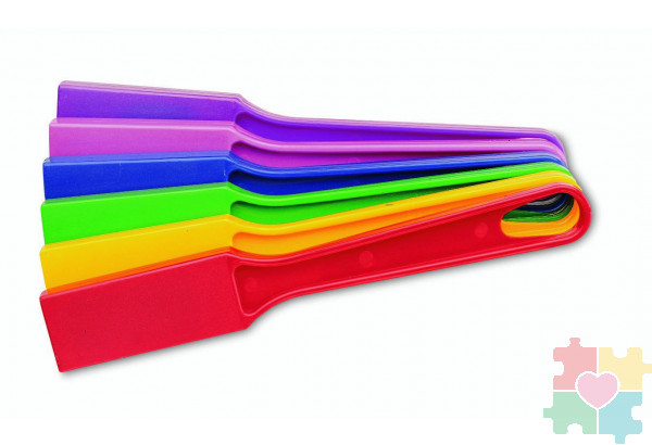 "Моя первая лаборатория. Магнитные жезлы" (6 элементов)