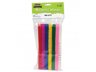 "Моя первая лаборатория. Магнитные жезлы" (6 элементов)