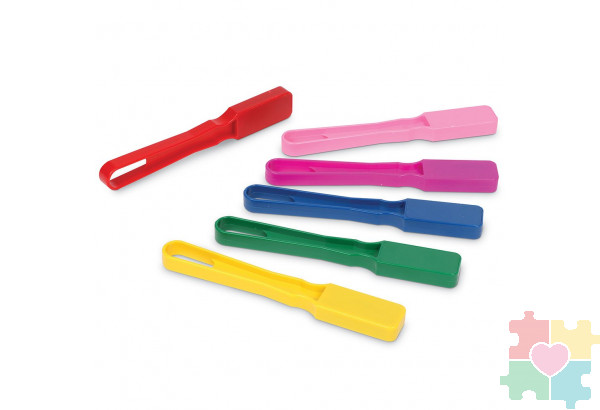 "Моя первая лаборатория. Магнитные жезлы" (6 элементов)