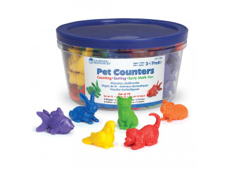 Развивающая игрушка "Фигурки Домашние животные" (72 элемента)