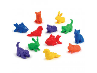 Развивающая игрушка "Фигурки Домашние животные" (72 элемента)