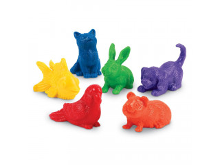 Развивающая игрушка "Фигурки Домашние животные" (72 элемента)