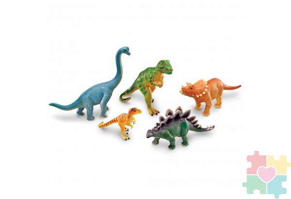 "Развивающая игрушка Эра динозавров.Часть 2"  (5 элементов)