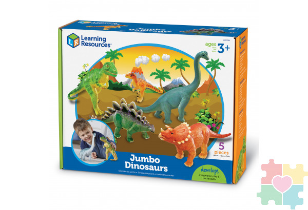 "Развивающая игрушка Эра динозавров.Часть 2"  (5 элементов)