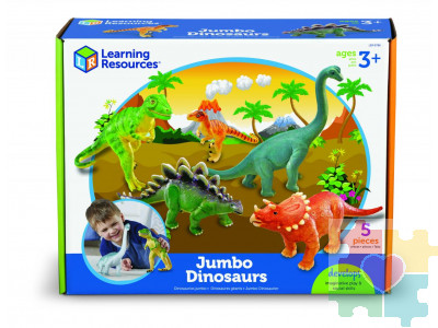 "Развивающая игрушка Эра динозавров.Часть 2"  (5 элементов)