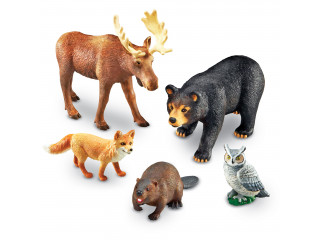 "Развивающая игрушка Животные леса"  (5 элементов)