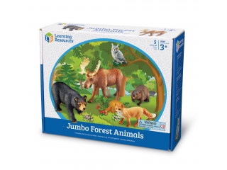 "Развивающая игрушка Животные леса"  (5 элементов)