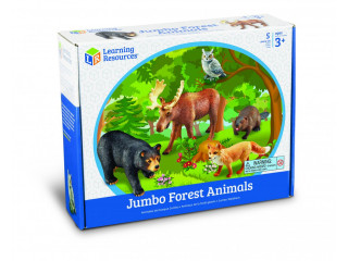 "Развивающая игрушка Животные леса"  (5 элементов)