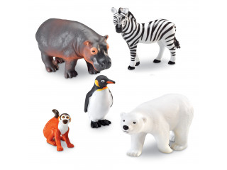 Развивающая игрушка «В зоопарке» (5 элементов)