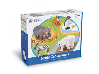 Развивающая игрушка «В зоопарке» (5 элементов)