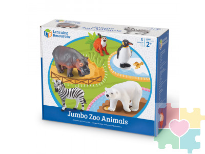 Развивающая игрушка «В зоопарке» (5 элементов)