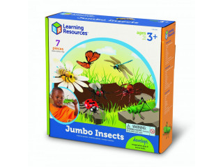 Развивающая игрушка "Насекомые"  (7 элементов)