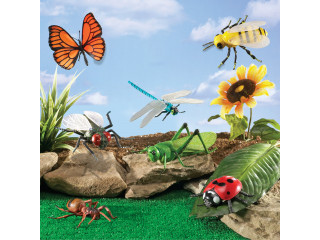 Развивающая игрушка "Насекомые"  (7 элементов)