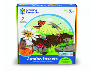 Развивающая игрушка "Насекомые"  (7 элементов)