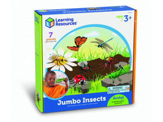 Развивающая игрушка "Насекомые"  (7 элементов)