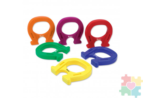 "Моя первая лаборатория. Магнит-подкова"  (6 элементов)