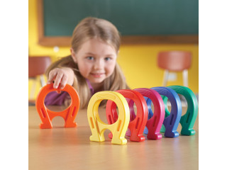 "Моя первая лаборатория. Магнит-подкова"  (6 элементов)