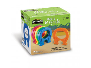 "Моя первая лаборатория. Магнит-подкова"  (6 элементов)