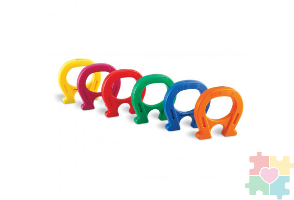 "Моя первая лаборатория. Магнит-подкова"  (6 элементов)