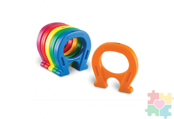 "Моя первая лаборатория. Магнит-подкова"  (6 элементов)