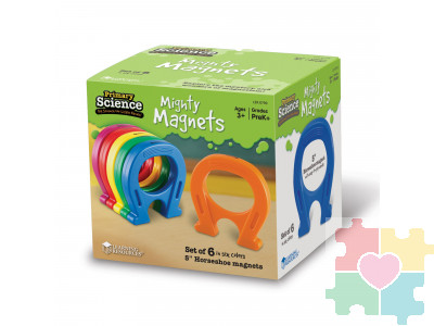 "Моя первая лаборатория. Магнит-подкова"  (6 элементов)