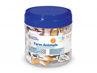 Развивающая игрушка "Фигурки для счета. Ферма"  (60 элементов)