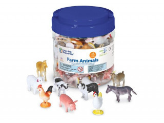 Развивающая игрушка "Фигурки для счета. Ферма"  (60 элементов)