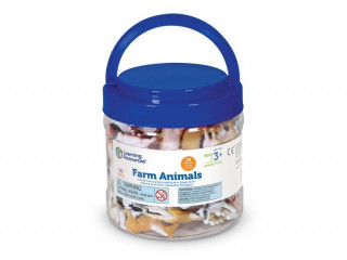 Развивающая игрушка "Фигурки для счета. Ферма"  (60 элементов)