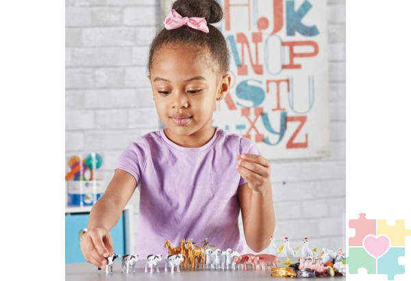 Развивающая игрушка "Фигурки для счета. Ферма"  (60 элементов)