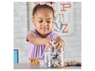 Развивающая игрушка "Фигурки для счета. Ферма"  (60 элементов)