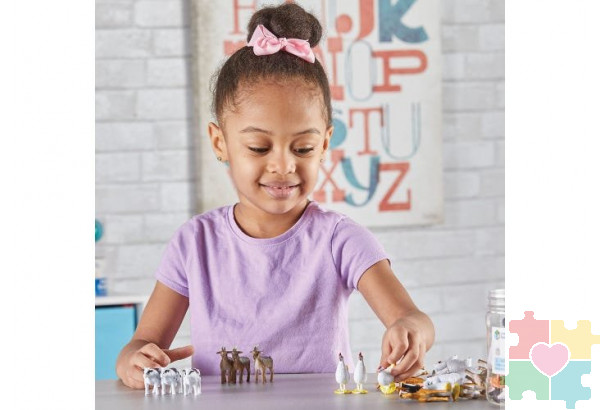 Развивающая игрушка "Фигурки для счета. Ферма"  (60 элементов)