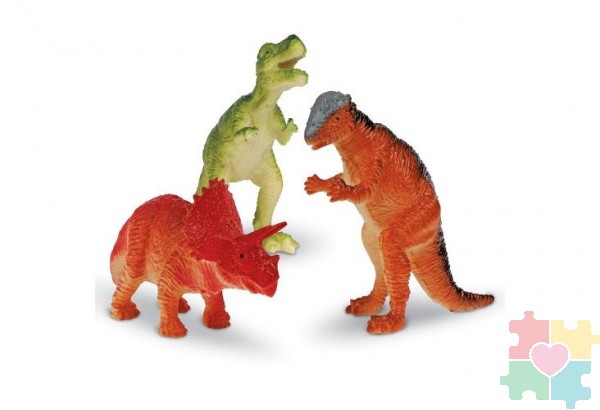 Развивающая игрушка "Фигурки для счета. Динозавры" (60 элементов)