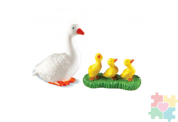 Развивающая игрушка «Животные фермы. Мамы и малыши» (8 элементов)